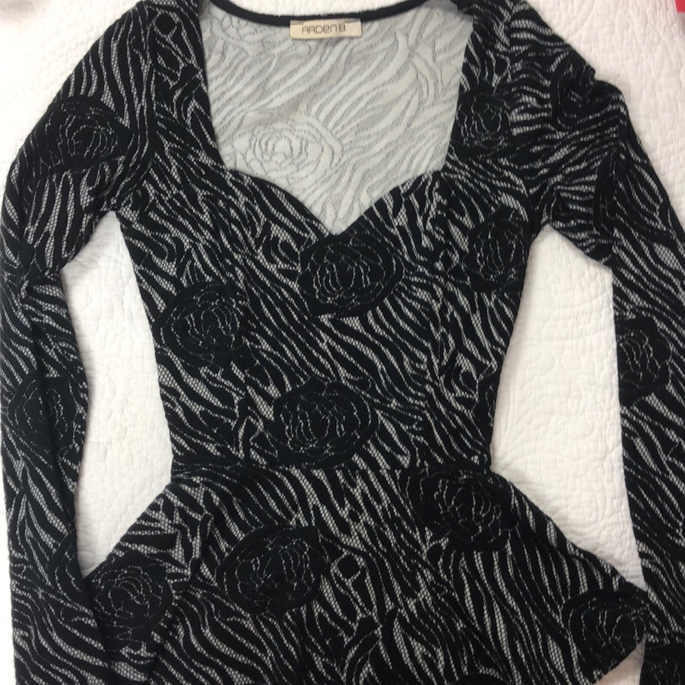 Peplum top
